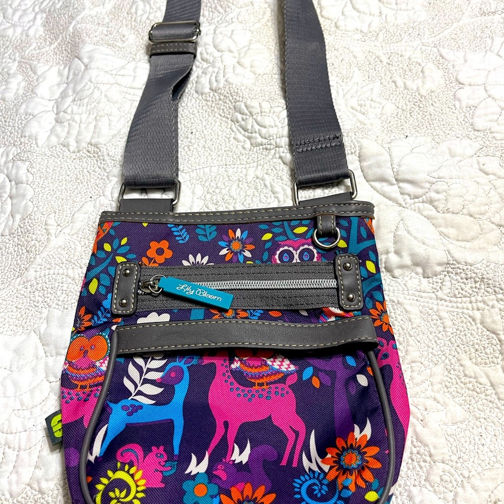 Lily Bloom crossbody